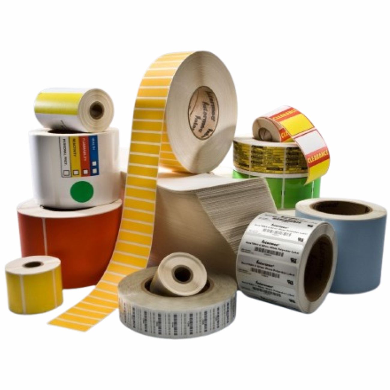 Pre-Printed Labels